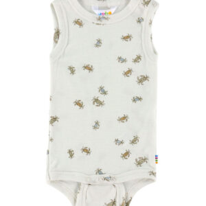Joha Body u/æ - Uld/Silke - Off White m. Krabber