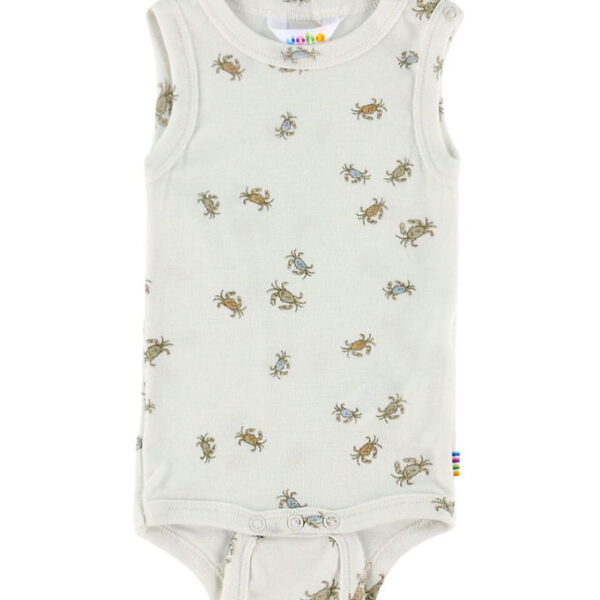 Joha Body u/æ - Uld/Silke - Off White m. Krabber