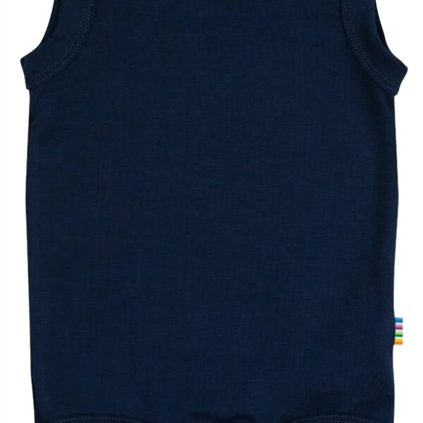 Joha Body uden ærmer - Bambus - Mørkeblå