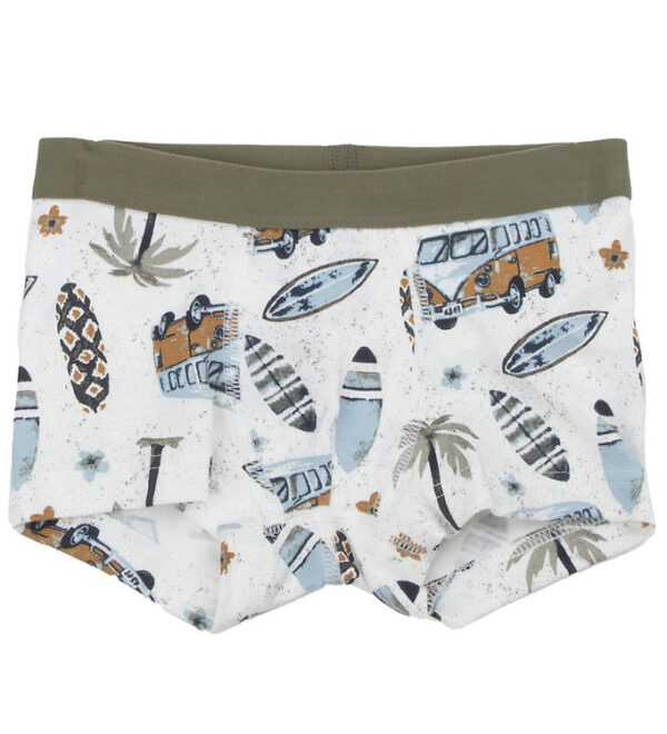 Joha Boxershorts - Off White m. Print Joha Boxershorts - Off White m. Print