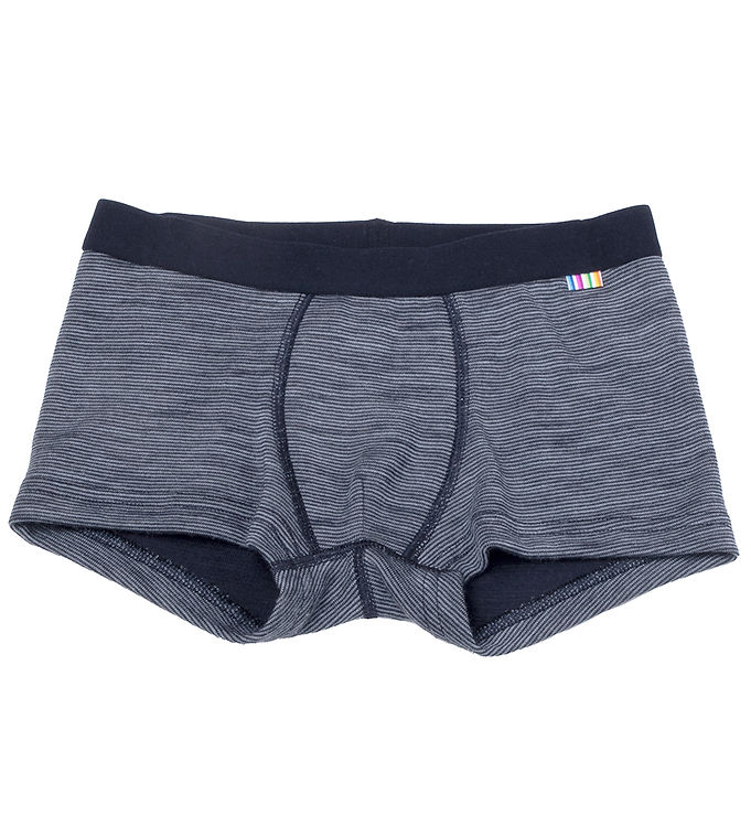 Joha Boxershorts - Uld - Blå Joha Boxershorts - Uld - Blå