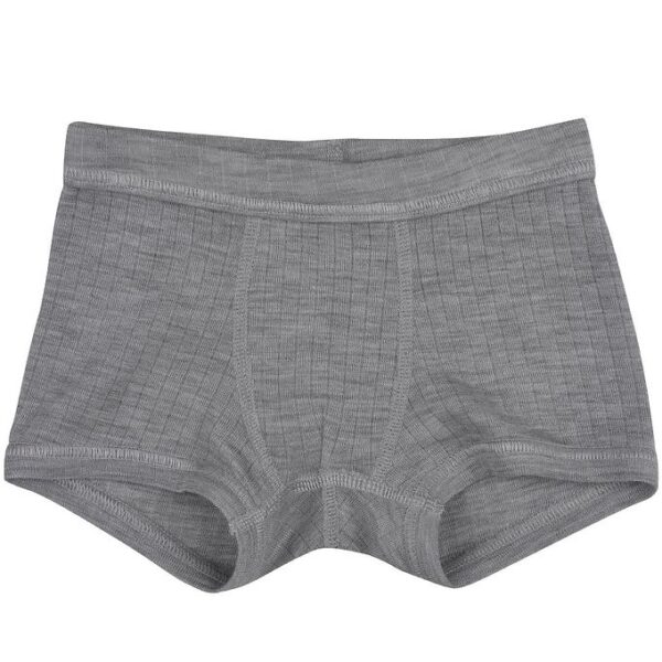 Joha Boxershorts - Uld - Grå Joha Boxershorts - Uld - Grå