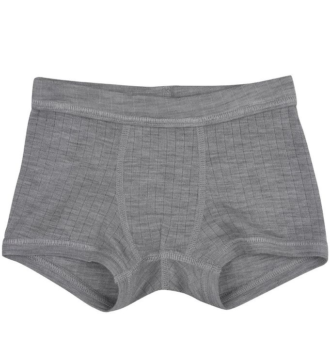 Joha Boxershorts - Uld - Grå Joha Boxershorts - Uld - Grå
