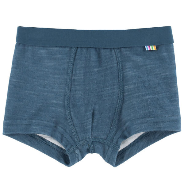 Joha Boxershorts - Uld/Bambus - Dark Denim