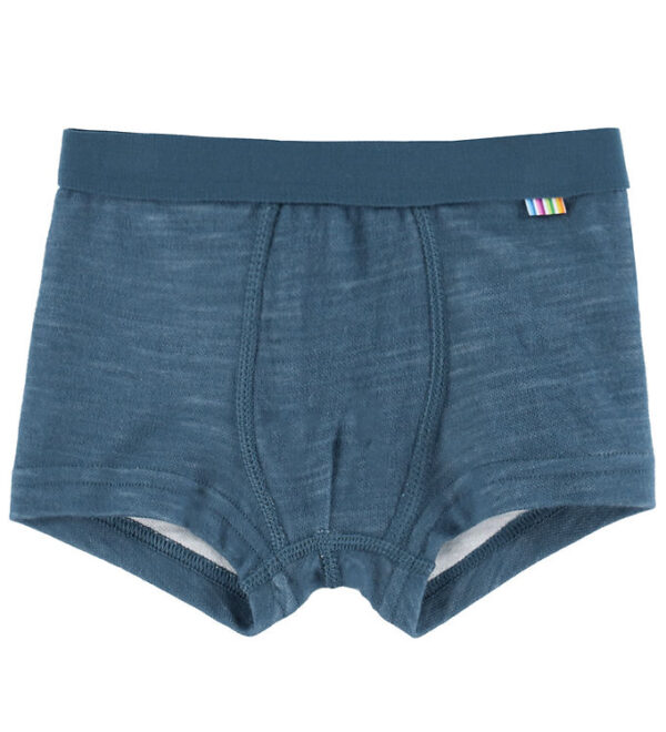 Joha Boxershorts - Uld/Bambus - Dark Denim