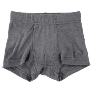 Joha Boxershorts - Uld/Silke - Mørkegrå