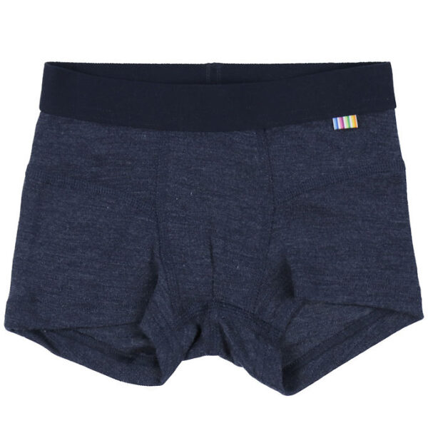 Joha Boxershorts - Uld/Silke - Navy Joha Boxershorts - Uld/Silke - Navy