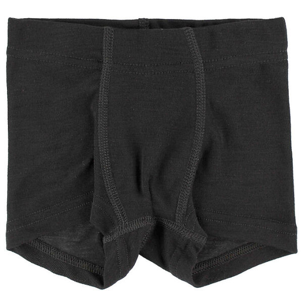 Joha Boxershorts - Uld/Silke - Sort