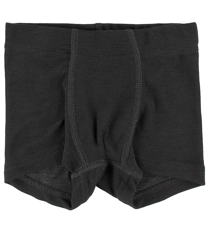 Joha Boxershorts - Uld/Silke - Sort Joha Boxershorts - Uld/Silke - Sort