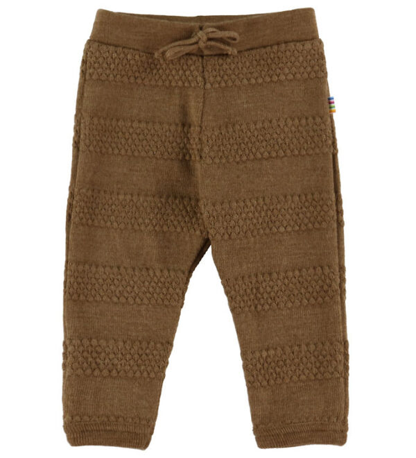 Joha Bukser - Strik - Uld - Varm Brun