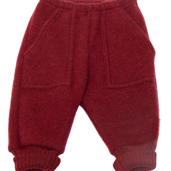 Joha Bukser - Uld - Bordeaux