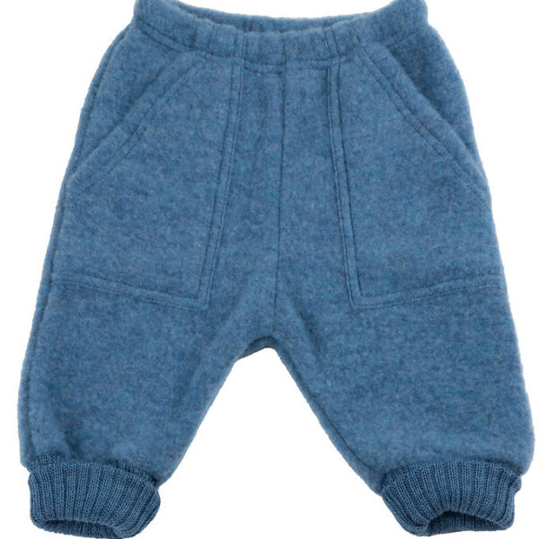 Joha Bukser - Uld - Denim Blå