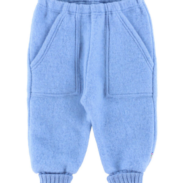 Joha Bukser - Uld - Lyseblå