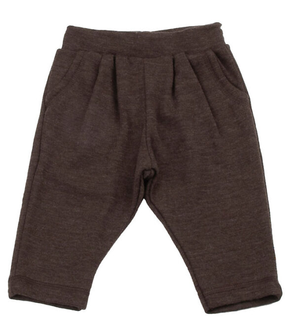 Joha Bukser - Uld - Mørkebrun