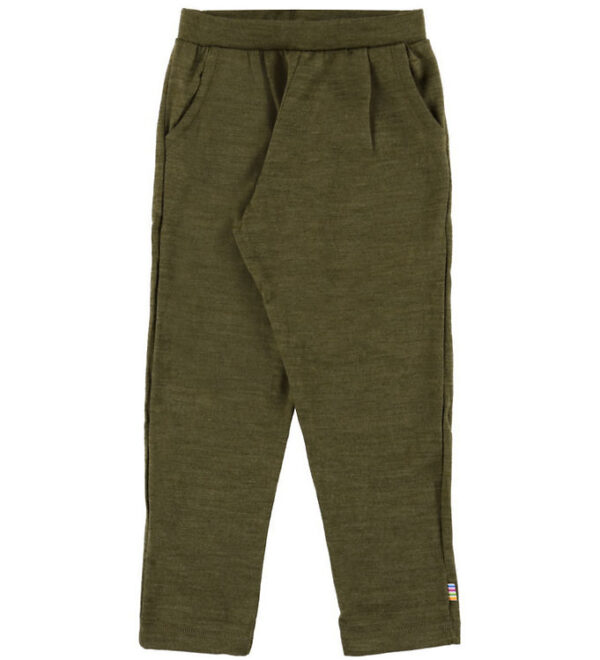 Joha Bukser - Uld - Mos Grøn