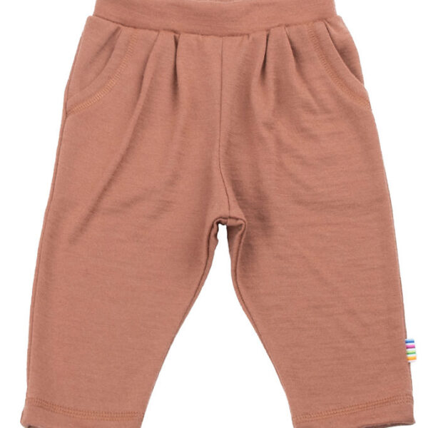 Joha Bukser - Uld - Rød/Brun