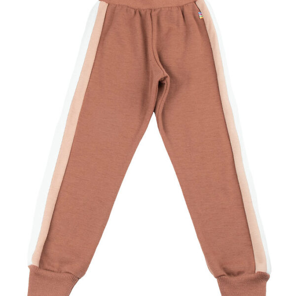 Joha Bukser - Uld - Rosa/Brun