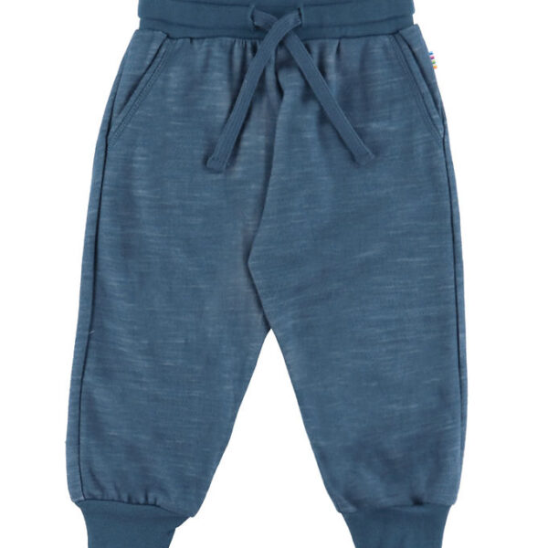 Joha Bukser - Uld/Bambus - Dark Denim