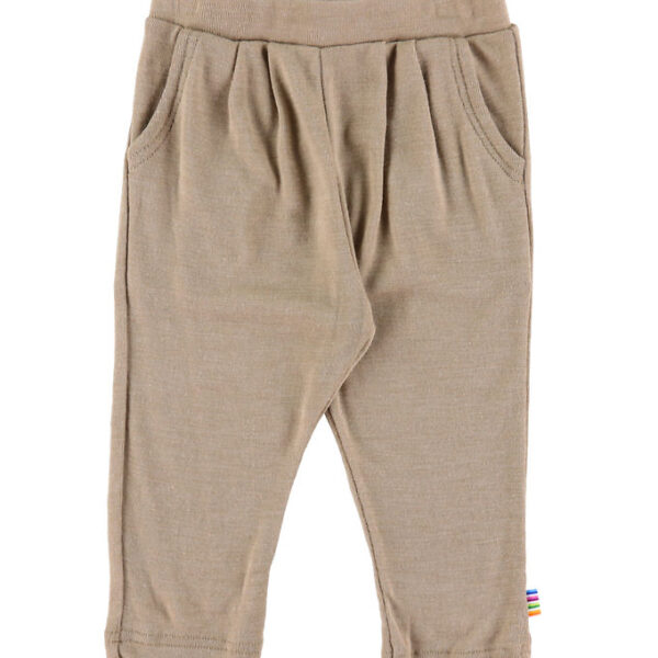 Joha Bukser - Uld/Silke - Beige