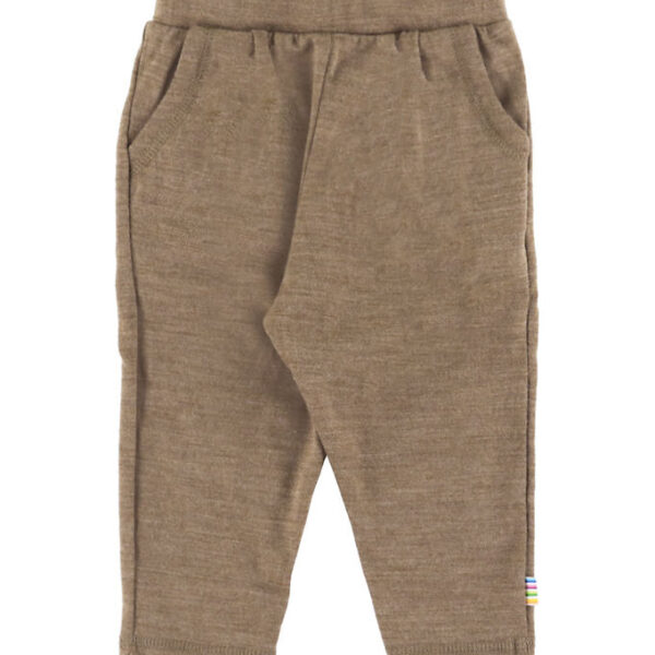 Joha Bukser - Uld/Silke - Beige Melange