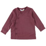 Joha Cardigan - Uld - Bordeaux