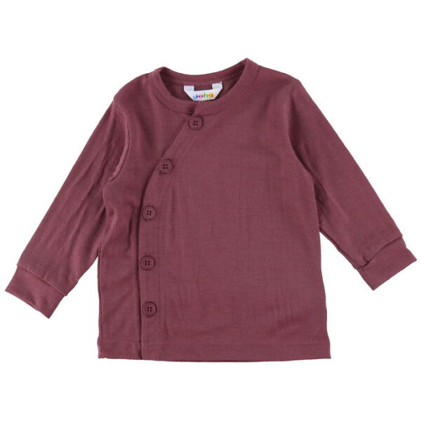 Joha Cardigan - Uld - Bordeaux
