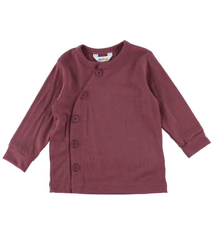 Joha Cardigan - Uld - Bordeaux Joha Cardigan - Uld - Bordeaux