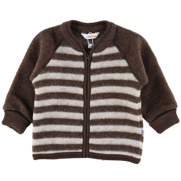 Joha Cardigan - Uld - Brun