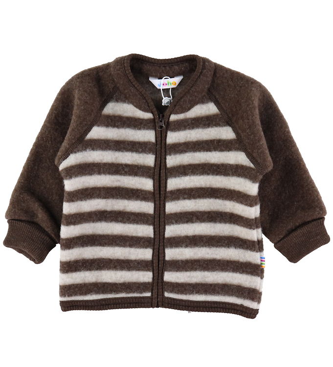 Joha Cardigan - Uld - Brun Joha Cardigan - Uld - Brun