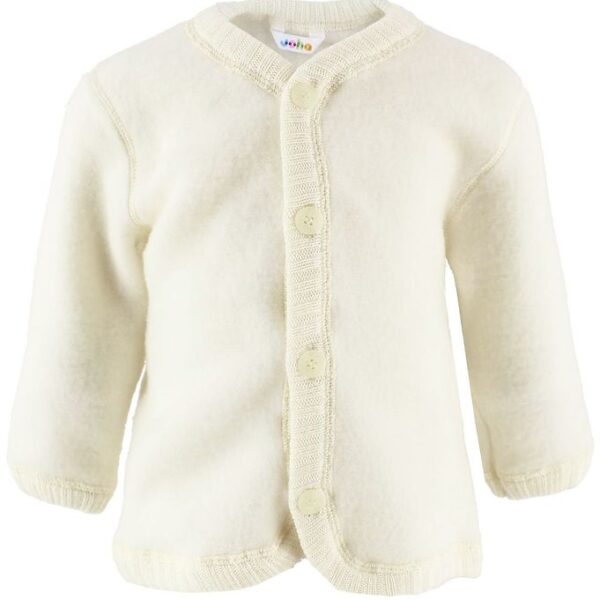 Joha Cardigan - Uld - Creme