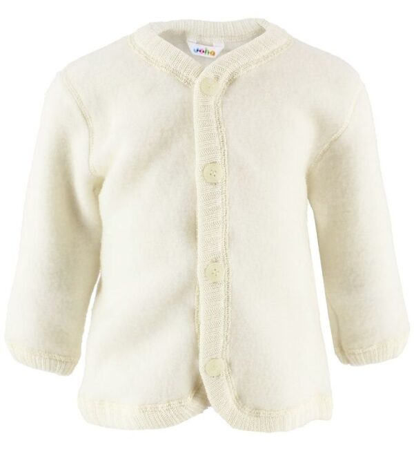 Joha Cardigan - Uld - Creme