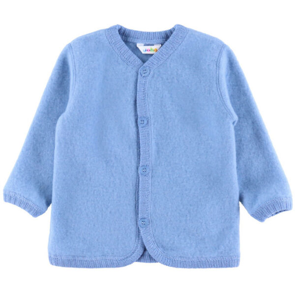 Joha Cardigan - Uld - Lyseblå