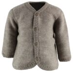 Joha Cardigan - Uld - Lysebrun