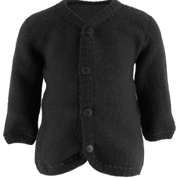 Joha Cardigan - Uld - Sort
