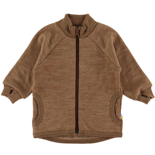 Joha Cardigan - Uld - Varm Brun