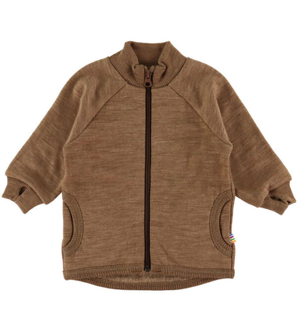Joha Cardigan - Uld - Varm Brun