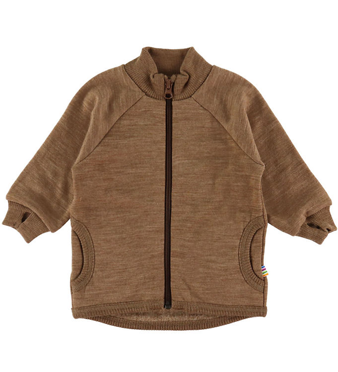 Joha Cardigan - Uld - Varm Brun