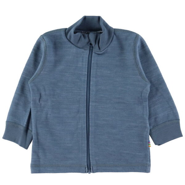 Joha Cardigan - Uld/Bambus - Blå