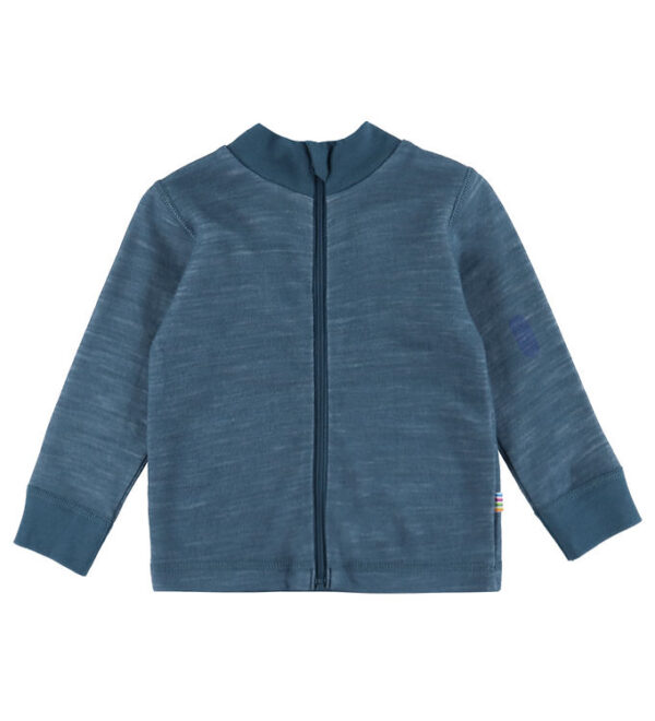 Joha Cardigan - Uld/Bambus - Dark Denim Joha Cardigan - Uld/Bambus - Dark Denim