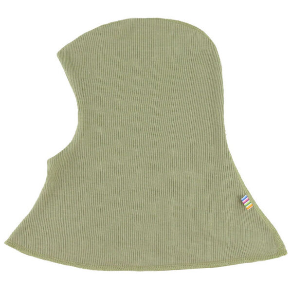 Joha Elefanthue - Rib - Uld/Silke - 2-lags - Grøn