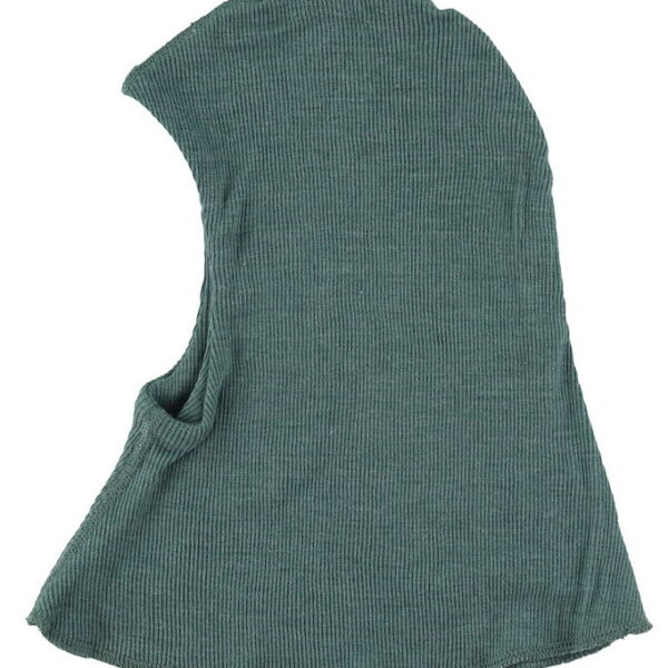 Joha Elefanthue - Rib - Uld/Silke - 2-lags - Mørk Grøn Joha Elefanthue - Rib - Uld/Silke - 2-lags - Mørk Grøn