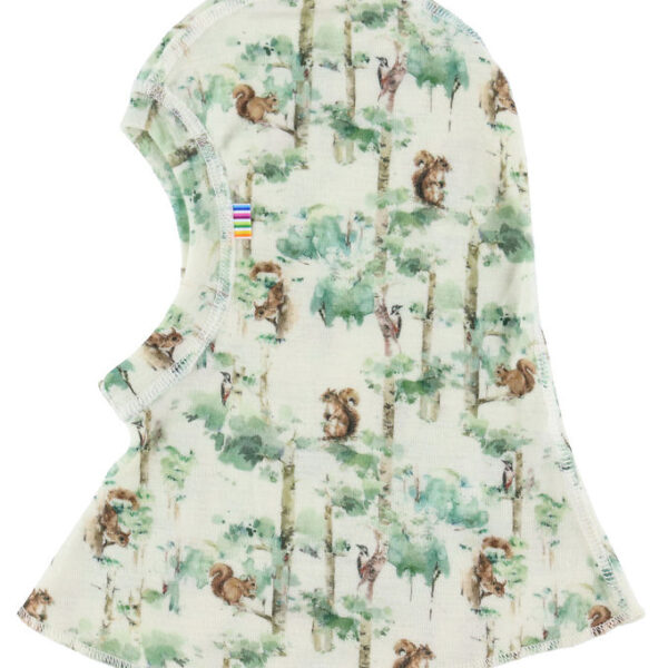 Joha Elefanthue - Uld - 1-lags - Off White m. Træer