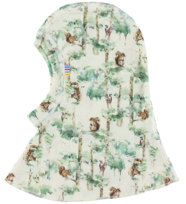 Joha Elefanthue - Uld - 1-lags - Off White m. Træer