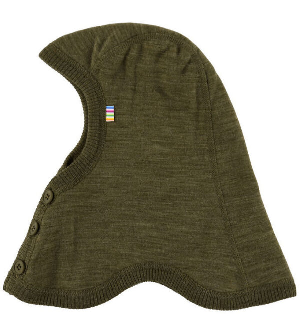 Joha Elefanthue - Uld - 2-lags - Mos Grøn