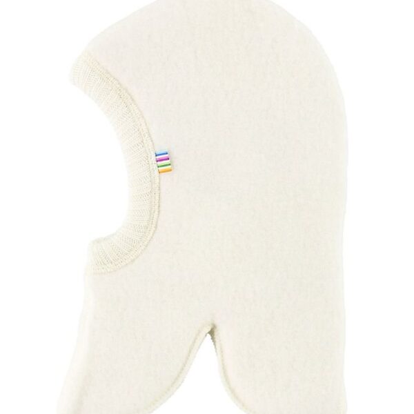 Joha Elefanthue - Uld - 2-lags - Råhvid