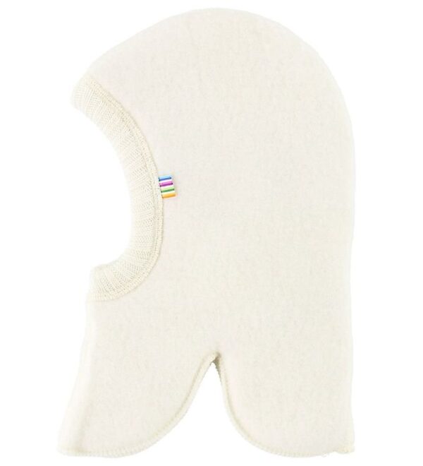 Joha Elefanthue - Uld - 2-lags - Råhvid