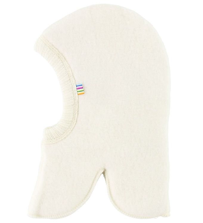 Joha Elefanthue - Uld - 2-lags - Råhvid