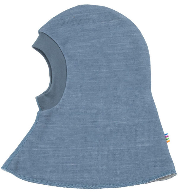 Joha Elefanthue - Uld/Bambus - 2-lags - Blå Joha Elefanthue - Uld/Bambus - 2-lags - Blå