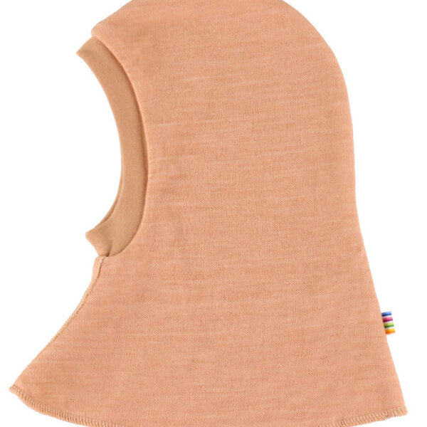 Joha Elefanthue - Uld/Bambus - 2-lags - Fersken Joha Elefanthue - Uld/Bambus - 2-lags - Fersken