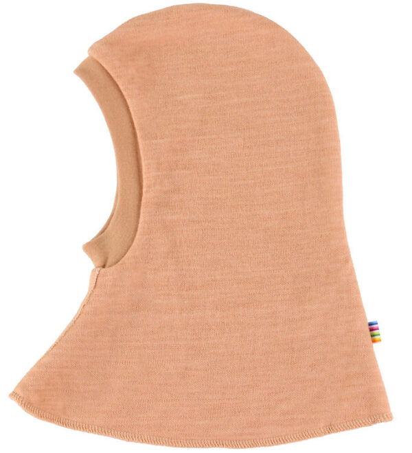 Joha Elefanthue - Uld/Bambus - 2-lags - Fersken